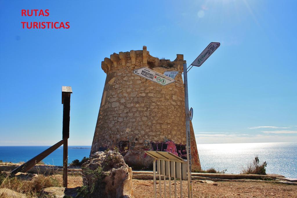 Estudio Marina De Santa Pola Buitenkant foto