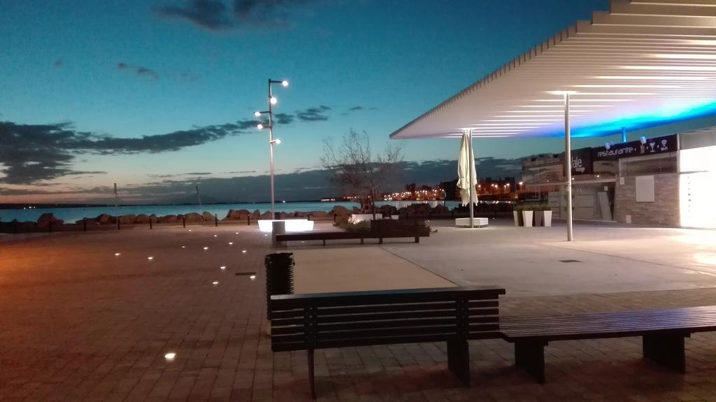 Estudio Marina De Santa Pola Buitenkant foto